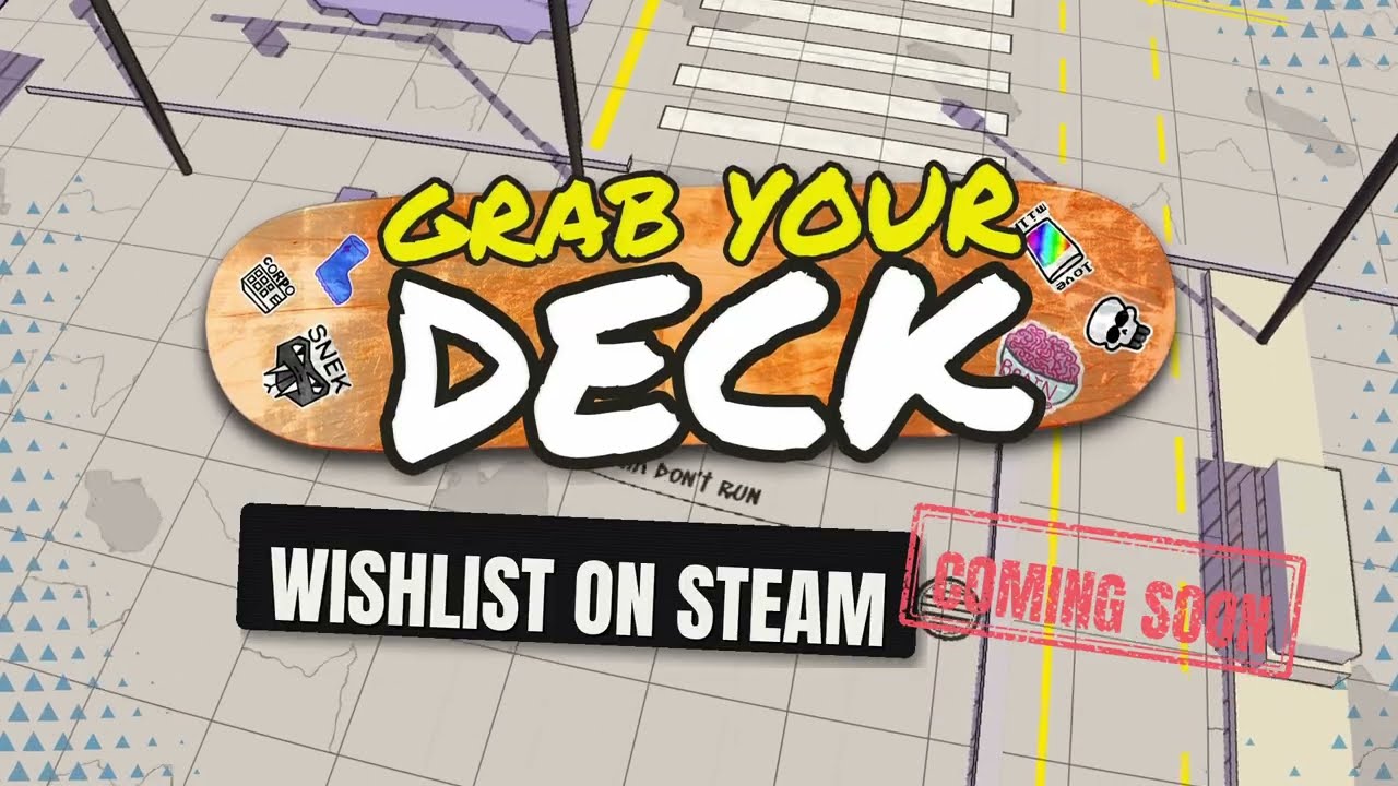 Grab Your Deck official trailer cover